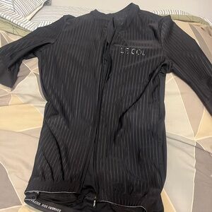 LE COL Black Cycling Jersey